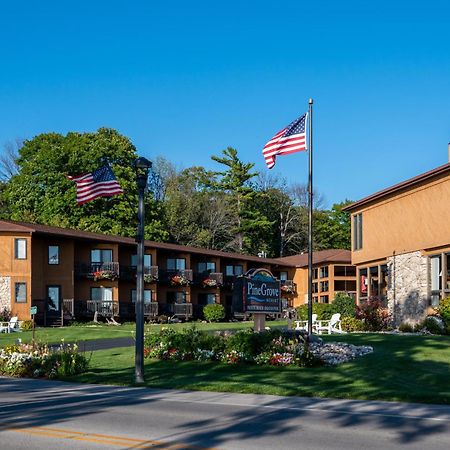 Pine Grove Resort Ephraim Bagian luar foto