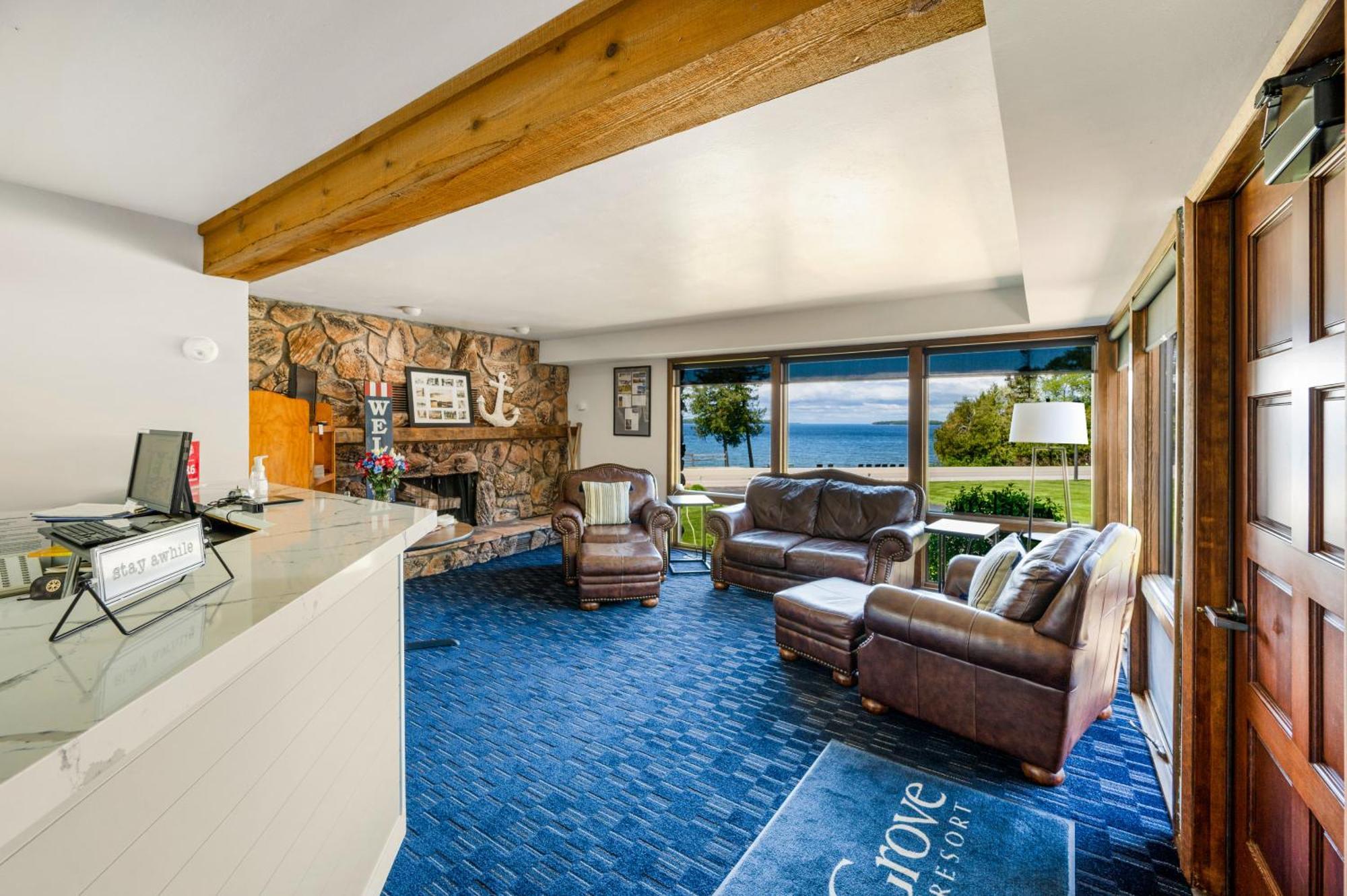 Pine Grove Resort Ephraim Bagian luar foto