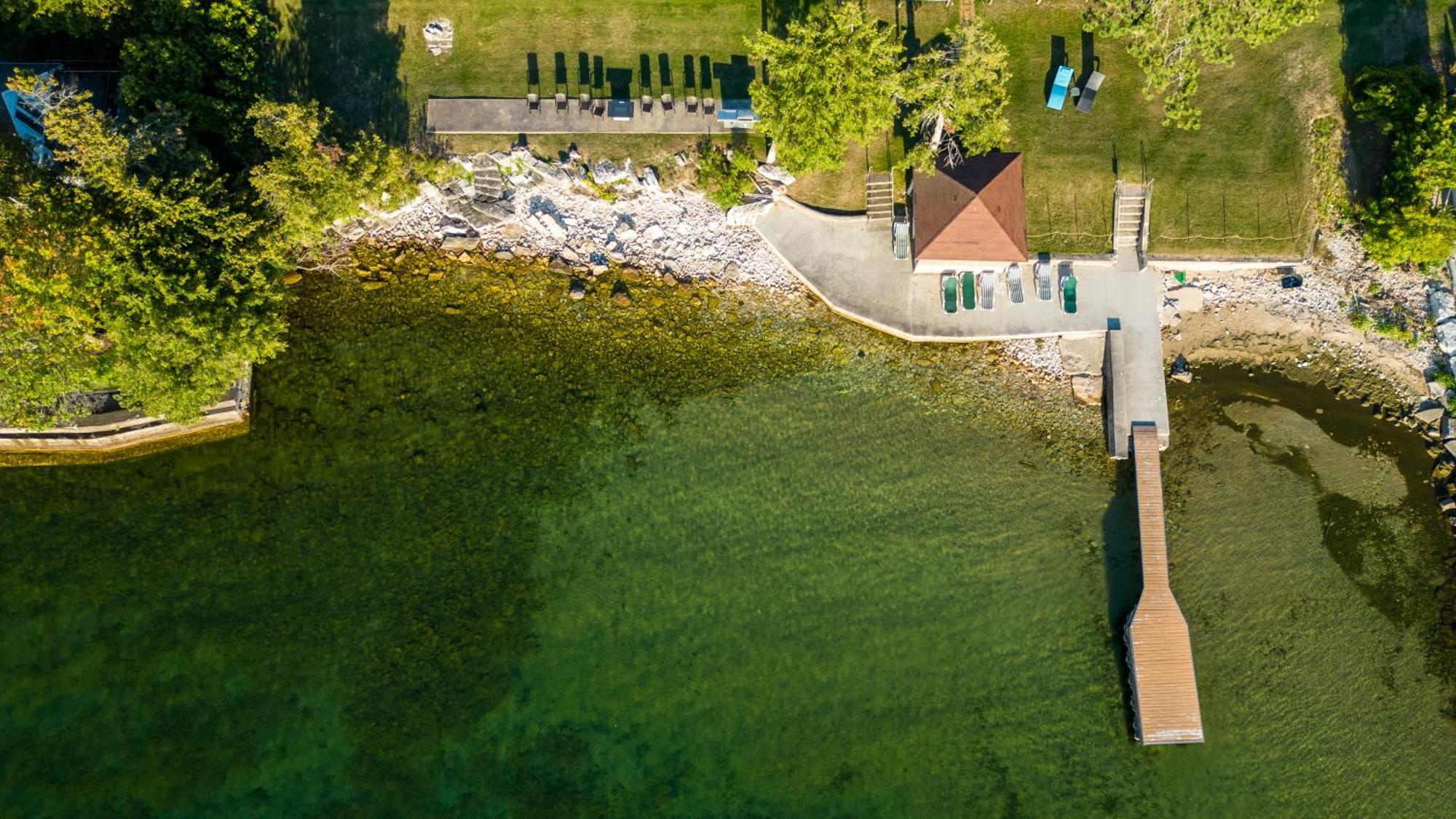 Pine Grove Resort Ephraim Bagian luar foto