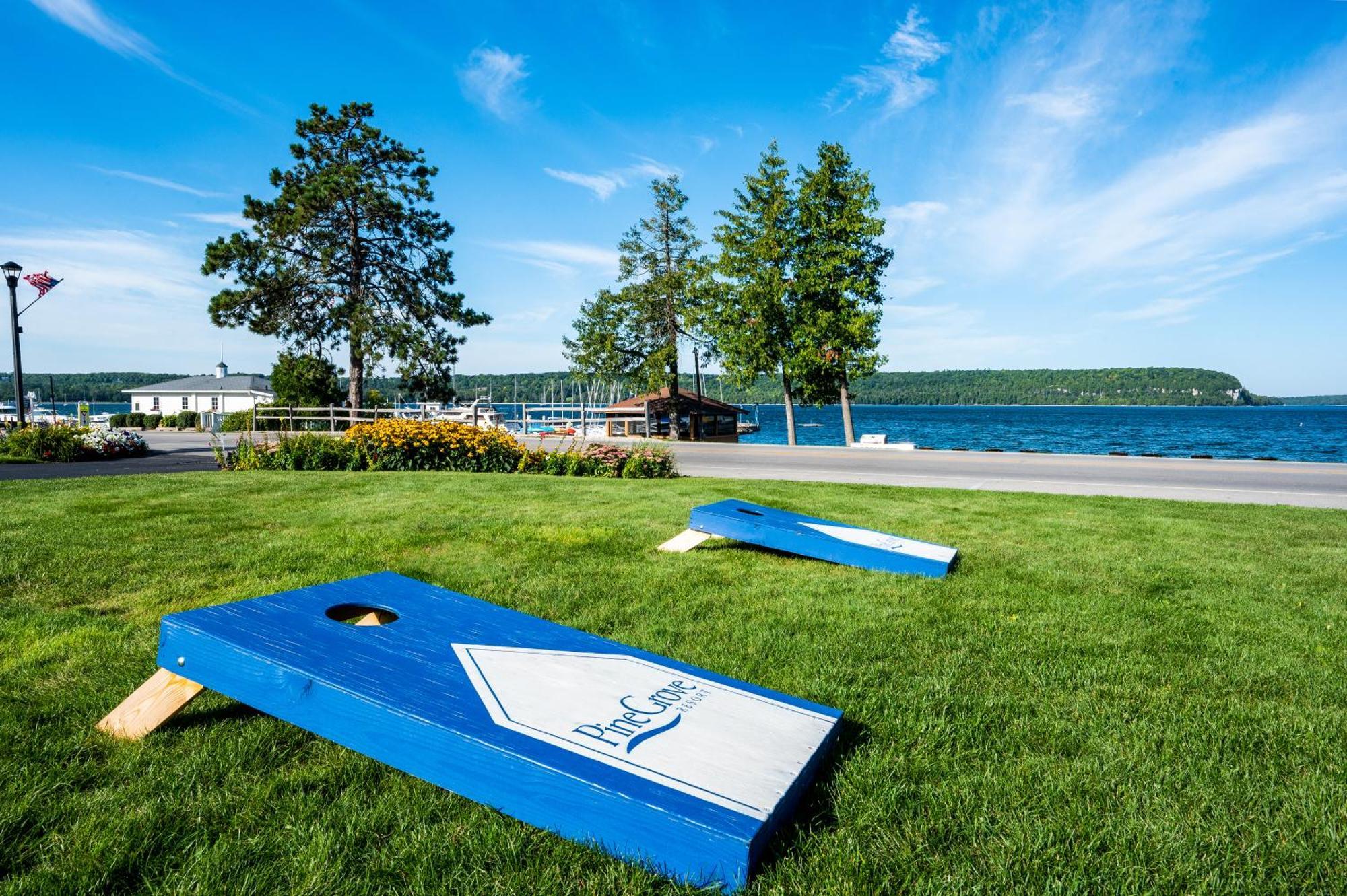Pine Grove Resort Ephraim Bagian luar foto