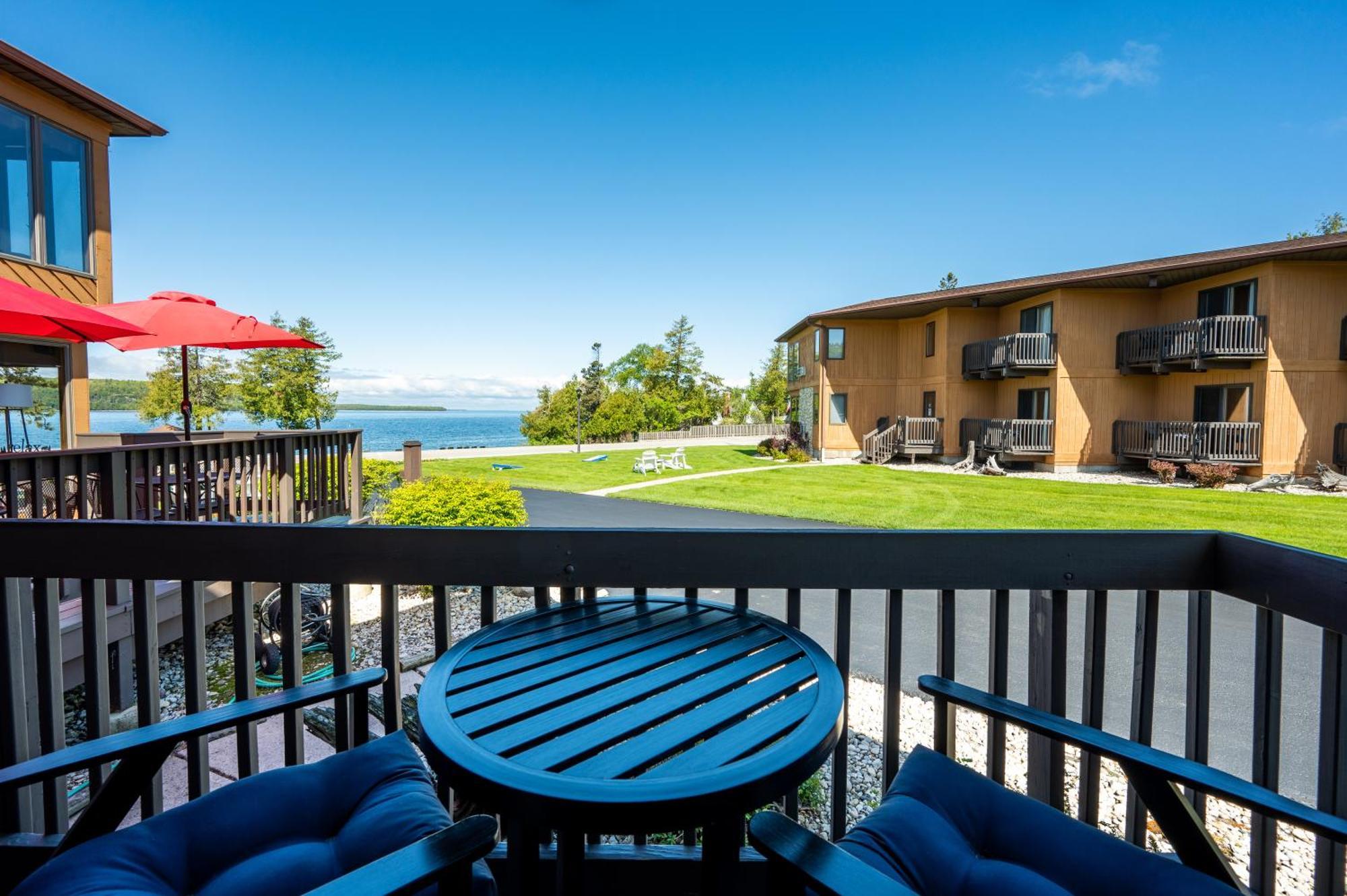 Pine Grove Resort Ephraim Bagian luar foto