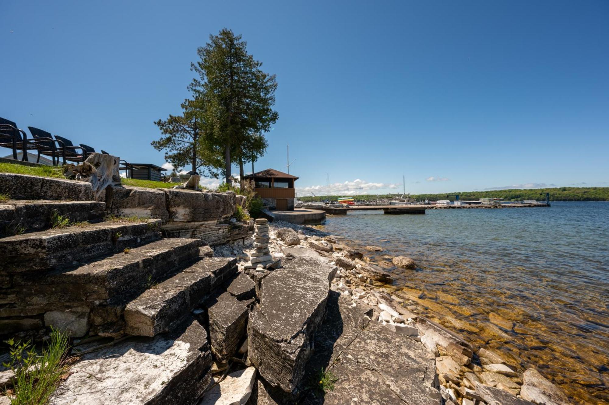 Pine Grove Resort Ephraim Bagian luar foto